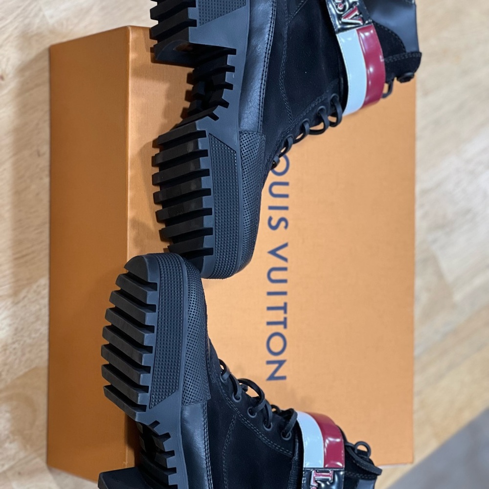 Louis Vuitton Black Booties - Picture 3 of 8